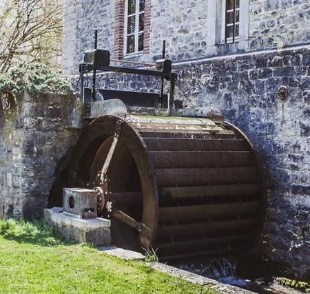 La Petite Maison Du Moulin De Scoville. Hamois Eksteriør bilde