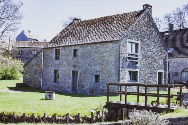 La Petite Maison Du Moulin De Scoville. Hamois Eksteriør bilde