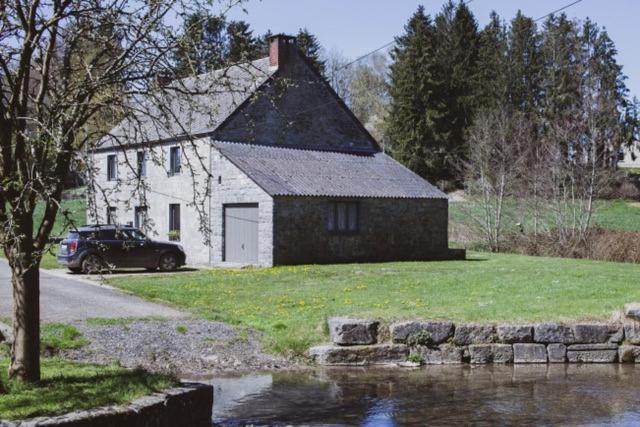 La Petite Maison Du Moulin De Scoville. Hamois Eksteriør bilde