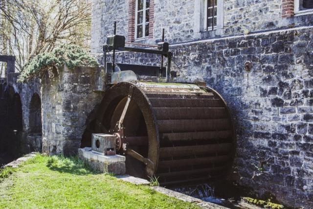 La Petite Maison Du Moulin De Scoville. Hamois Eksteriør bilde